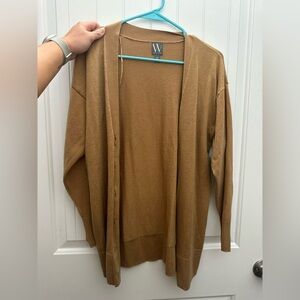 NWT Worthington Brown Knit Sweater
